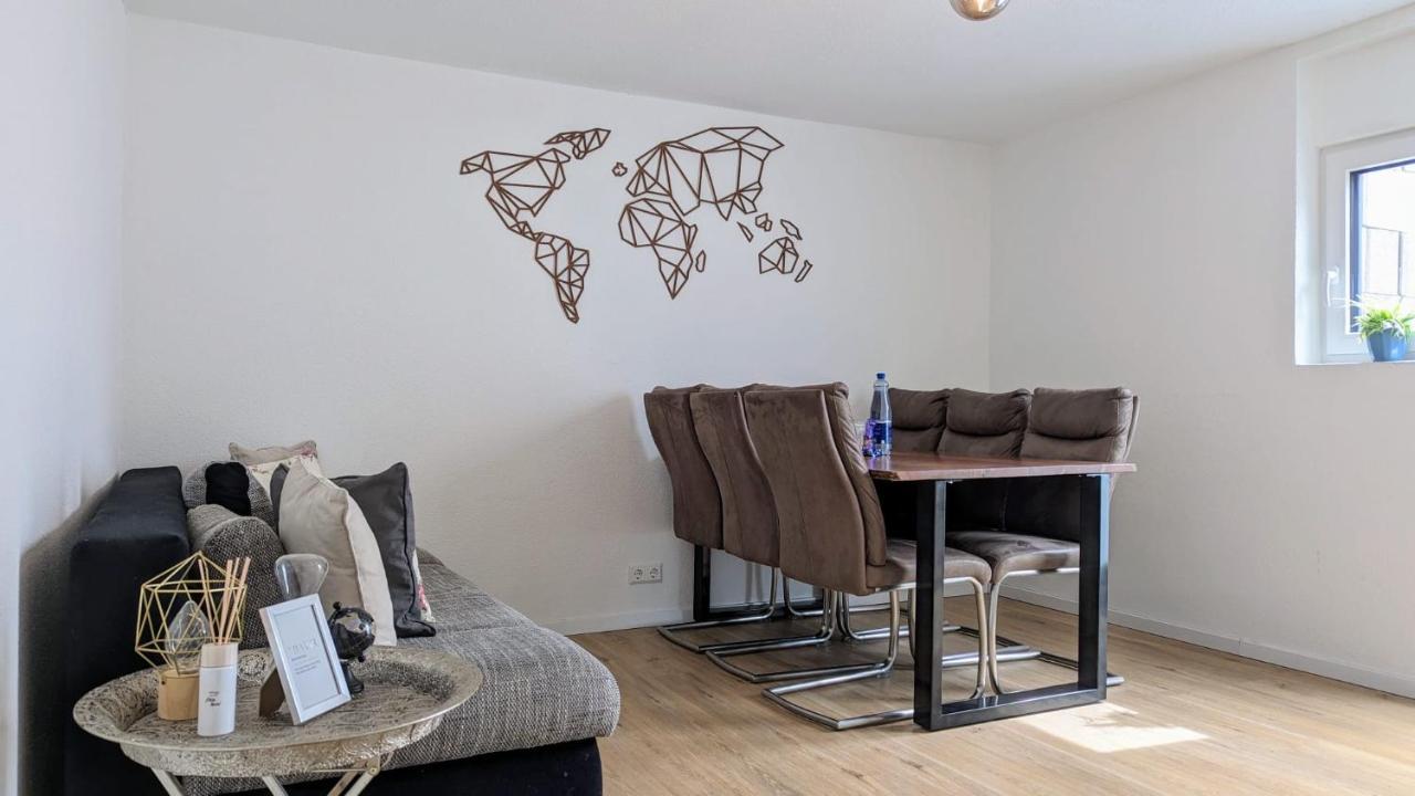 Moderne Gemuetliche Ferienwohnung In FDH Esterno foto